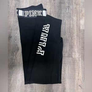 (2 pc)Pink cotton leggings